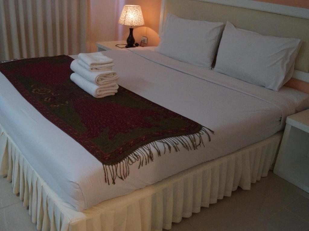 Seng Aroun Hotel Pakse Eksteriør bilde
