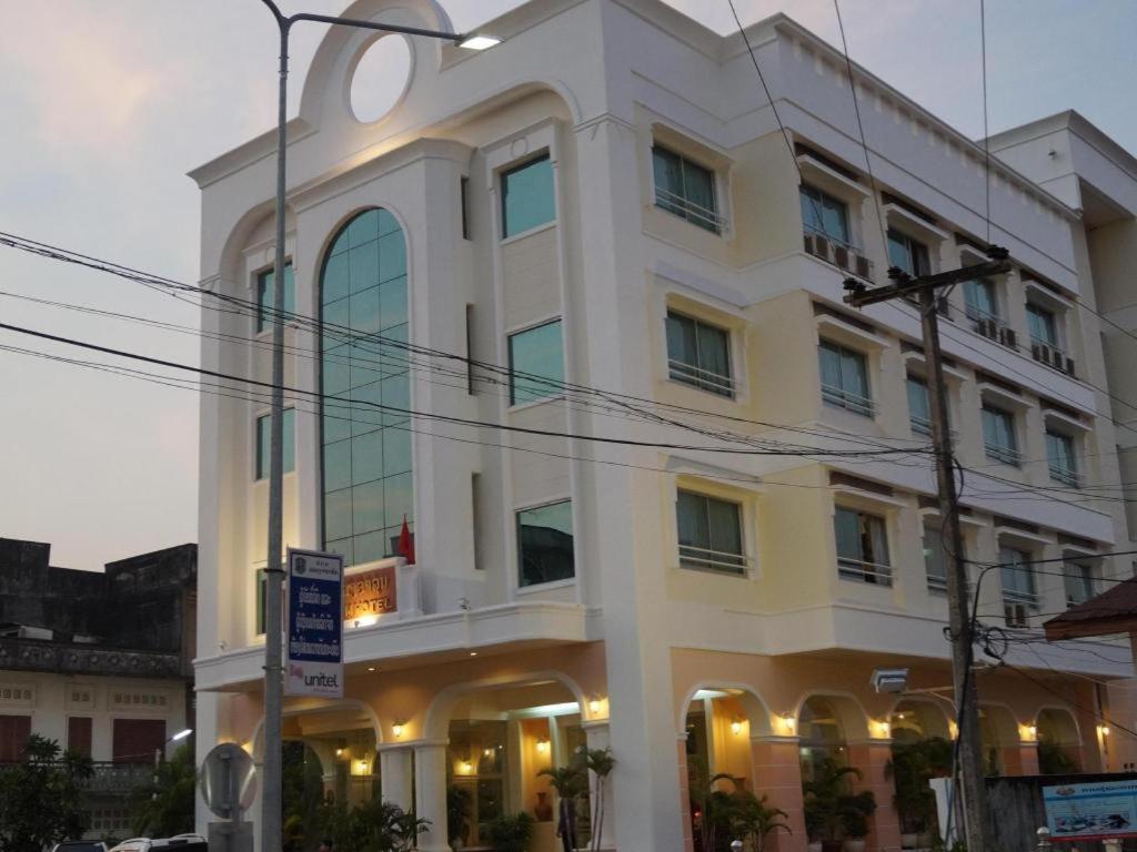 Seng Aroun Hotel Pakse Eksteriør bilde