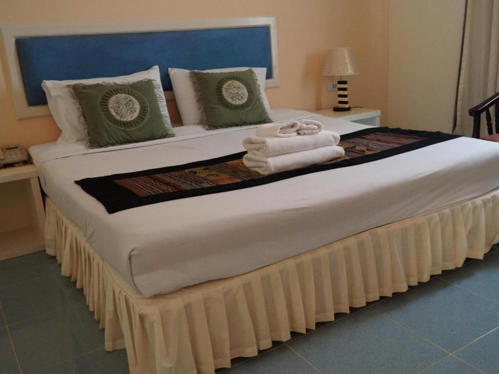 Seng Aroun Hotel Pakse Eksteriør bilde