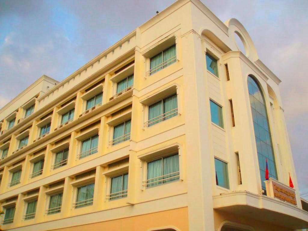 Seng Aroun Hotel Pakse Eksteriør bilde
