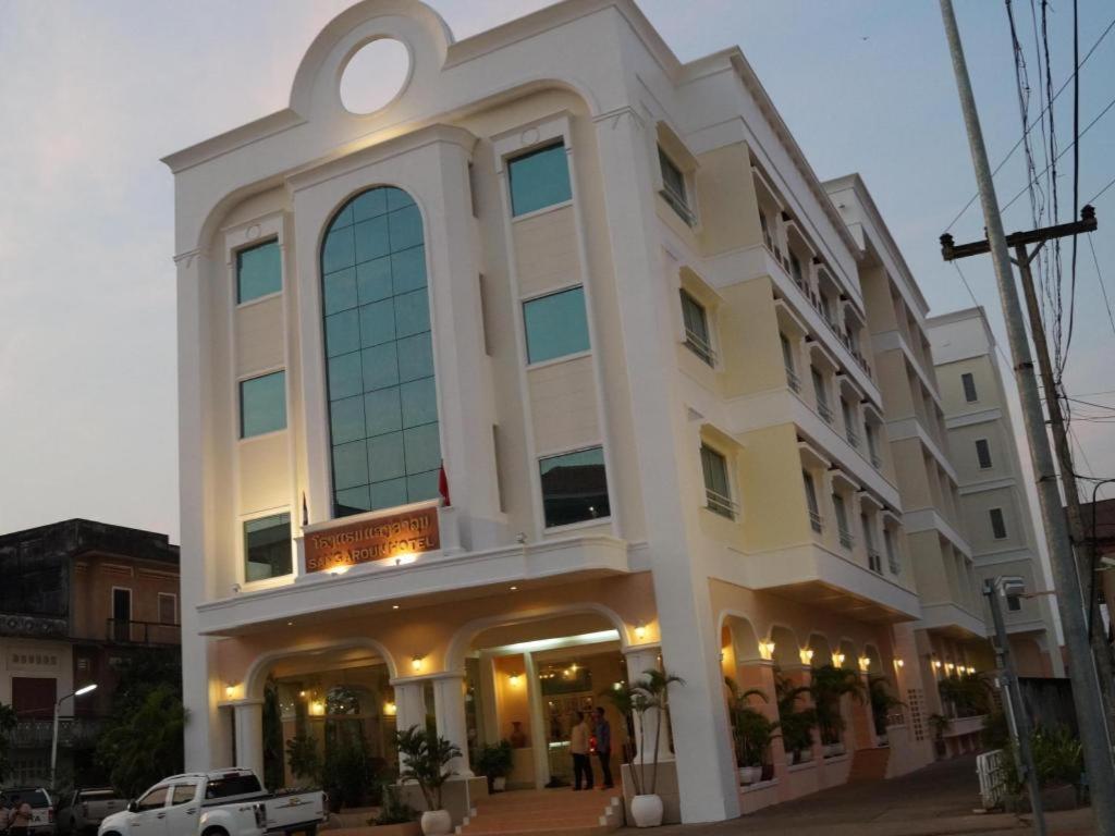 Seng Aroun Hotel Pakse Eksteriør bilde