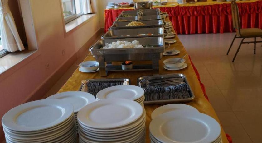 Seng Aroun Hotel Pakse Eksteriør bilde