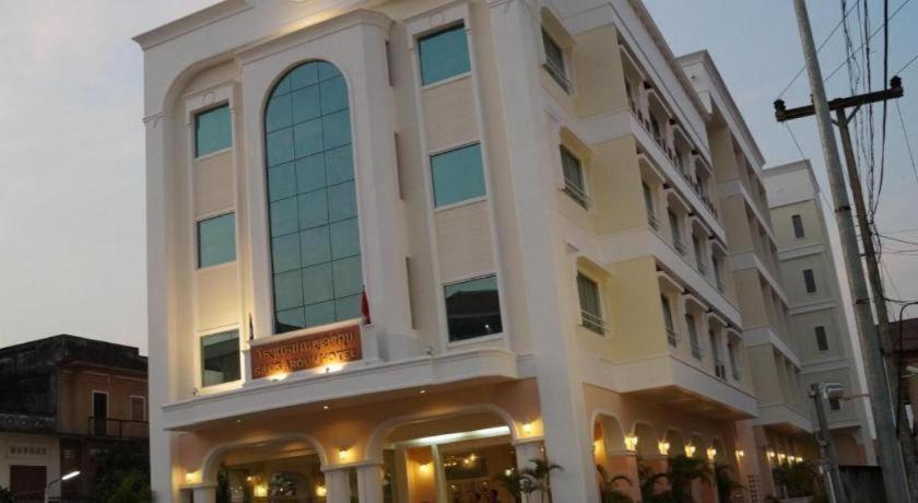 Seng Aroun Hotel Pakse Eksteriør bilde