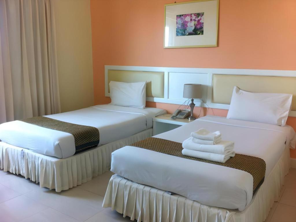 Seng Aroun Hotel Pakse Eksteriør bilde
